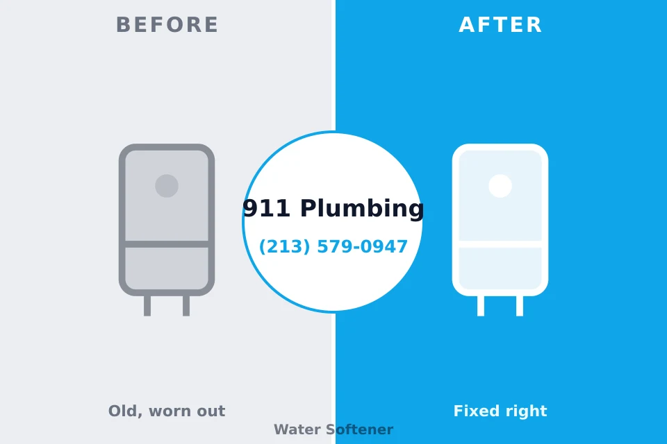Before and after: plumbing repair Crystal Lake, IL